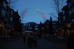 A weekend in Whistler